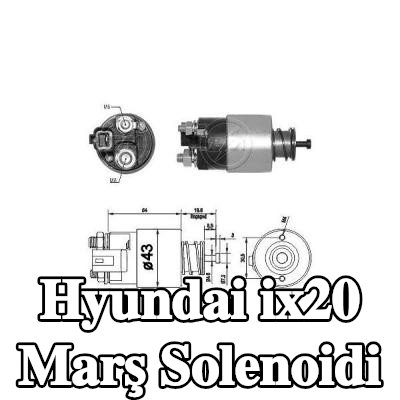 ERA Marş solenoidi — Hyundai ix20