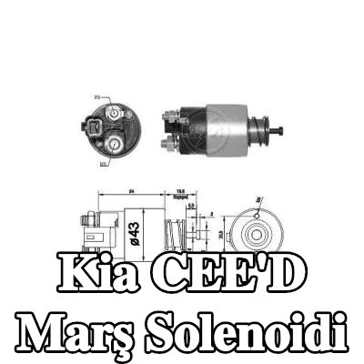 ERA Marş solenoidi — Kia Cee'd