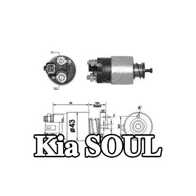 ERA ملف لولبي للمشغل — 2012 Kia Soul