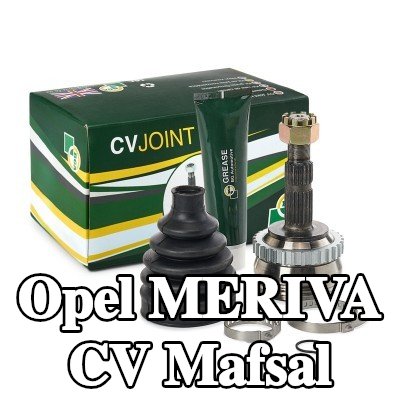 BGA CV mafsalı Ön Aks Sol, Ön Aks Sağ, Tekerlek Tarafı — 2003 Opel Meriva