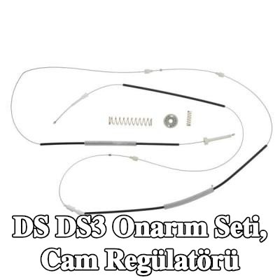 BLIC Onarım Seti, cam regülatörü Sağ Ön — DS Ds3
