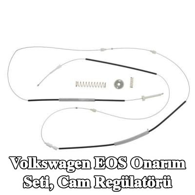 BLIC Onarım Seti, cam regülatörü Sağ Ön — Volkswagen Eos