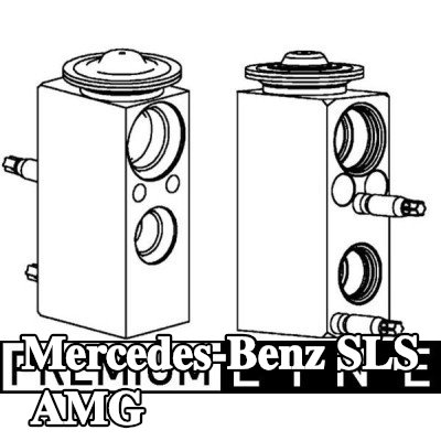 MAHLE صمام تمدد تكييف الهواء — Mercedes-Benz Sls Amg