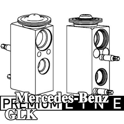 MAHLE صمام تمدد تكييف الهواء — Mercedes-Benz Glk