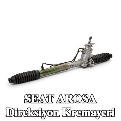 RIDEX REMAN Açılı bilyeli mafsalsız direksiyon kremayeri — SEAT Arosa
