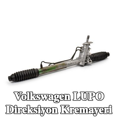 RIDEX REMAN Açılı bilyeli mafsalsız direksiyon kremayeri — Volkswagen Lupo