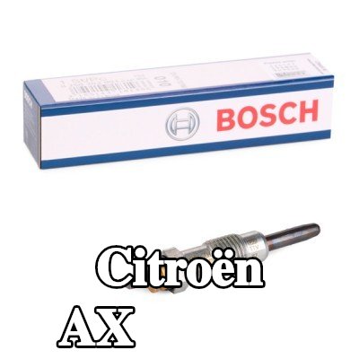 BOSCH شمعة التسخين — Citroën Ax