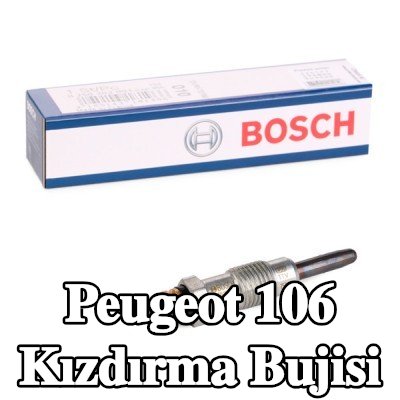 BOSCH Kızdırma Bujisi — 1995 Peugeot 106