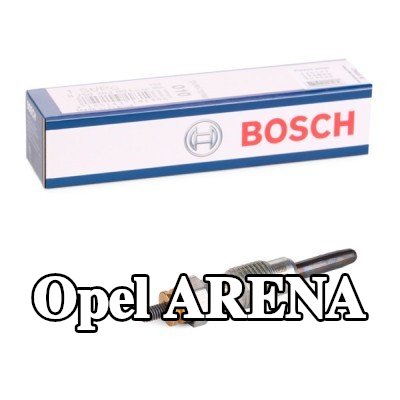 BOSCH شمعة التسخين — Opel Arena