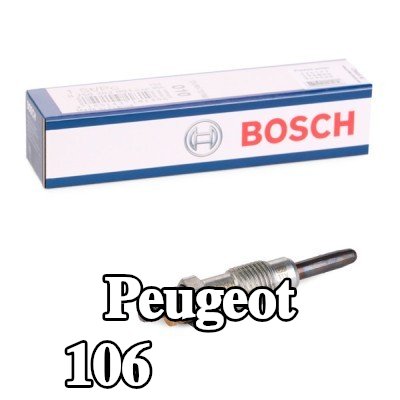 BOSCH شمعة التسخين — 1995 Peugeot 106