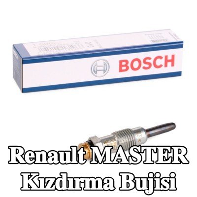 BOSCH Kızdırma Bujisi — 2000 Renault Master