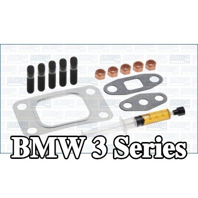 AJUSA مجموعة التثبيت, الشاحن مع الحشيات/الأختام — 1990 BMW 3 Series