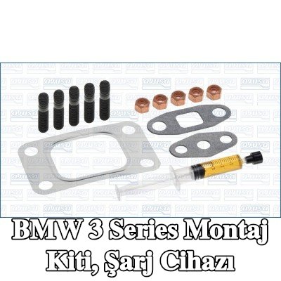 AJUSA Montaj Kiti, conta/sızdırmazlık elemanları ile şarj cihazı — 1990 BMW 3 Series