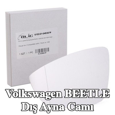 BLIC Sol yan ayna camı — Volkswagen Beetle