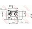TRW أسطوانة فرامل العجلة — 1990 Ford Fiesta (2)