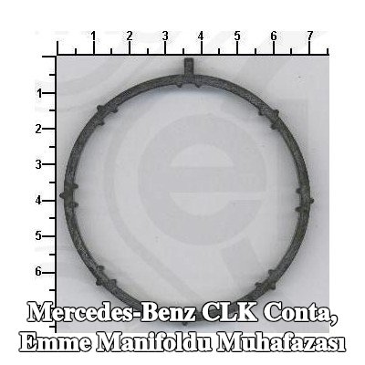 ELRING Conta, emme manifoldu gövdesi Gaz Kelebeği Gövdesi — 2000 Mercedes-Benz Clk