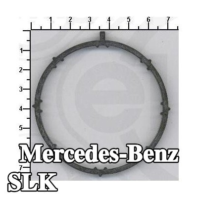 ELRING حشية, غلاف مشعب السحب غلاف الخانق — 2000 Mercedes-Benz Slk
