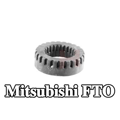 GH مخمد مطاطي, نظام التعليق المحور الخلفي, علوي — Mitsubishi Fto