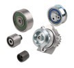 FEBI BILSTEIN Su pompası ve triger kayışı kiti Diş Sayısı: 160, Width: 25mm — 2010 Volkswagen California (3)