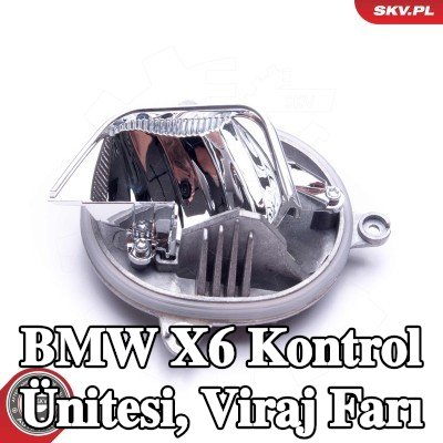 ESEN SKV Kontrol ünitesi, viraj farı — BMW X6
