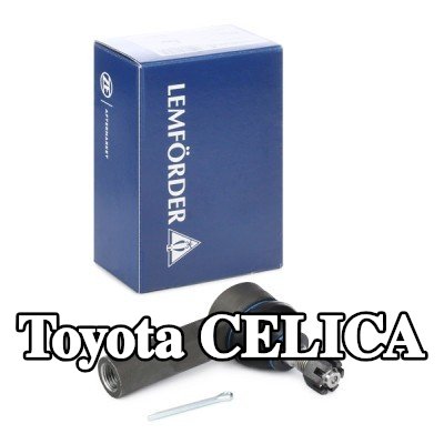 LEMFÖRDER طرف قضيب التوجيه للمحور الأمامي الأيسر, المحور الأمامي الأيمن, 84mm — 1997 Toyota Celica
