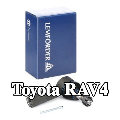 LEMFÖRDER طرف قضيب التوجيه للمحور الأمامي الأيسر, المحور الأمامي الأيمن, 84mm — 2000 Toyota Rav4