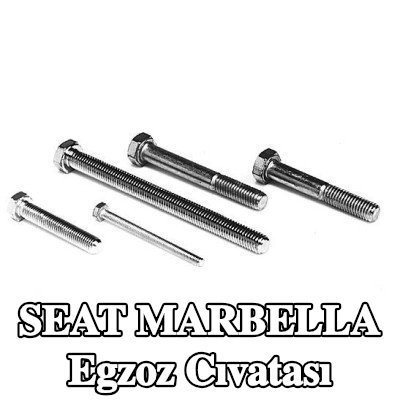 VEGAZ Egzoz cıvatası — SEAT Marbella