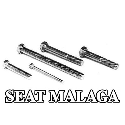 VEGAZ برغي العادم — SEAT Malaga