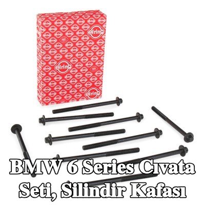 ELRING Cıvata Kiti, silindir kafası M12x1, 5x200 — BMW 6 Series