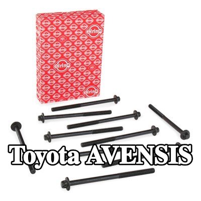 ELRING مجموعة البراغي, رأس الأسطوانة M12x1, 5x200 — Toyota Avensis