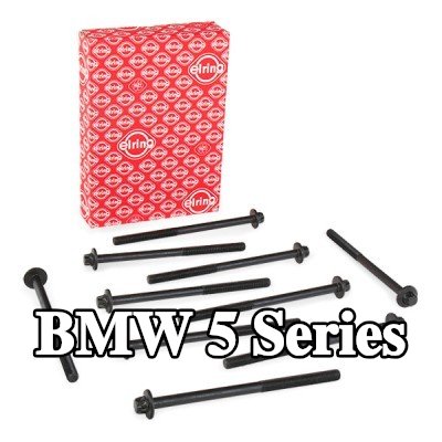 ELRING مجموعة البراغي, رأس الأسطوانة M12x1, 5x200 — BMW 5 Series