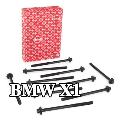 ELRING مجموعة البراغي, رأس الأسطوانة M12x1, 5x200 — BMW X1