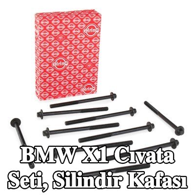 ELRING Cıvata Kiti, silindir kafası M12x1, 5x200 — BMW X1