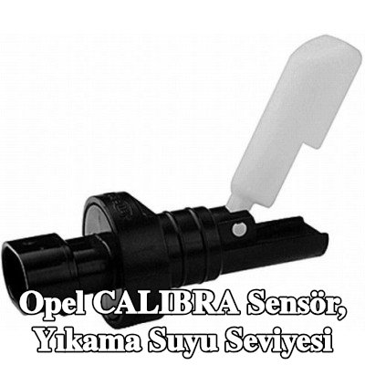 HELLA Sensör, yıkama suyu seviyesi — Opel Calibra