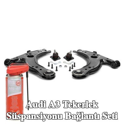 MASTER-SPORT Bağlantı seti, tekerlek süspansiyonu Ön Aks — 2002 Audi A3