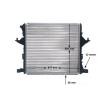 MAHLE Motor radyatörü — Volkswagen Amarok (2)