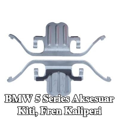 MAXGEAR Aksesuar Seti, ön aks fren kaliperi — 2012 BMW 5 Series