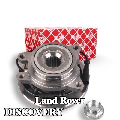 FEBI BILSTEIN طقم محامل العجلات للمحور الأمامي الأيمن, مع مستشعر ABS مدمج — 2000 Land Rover Discovery
