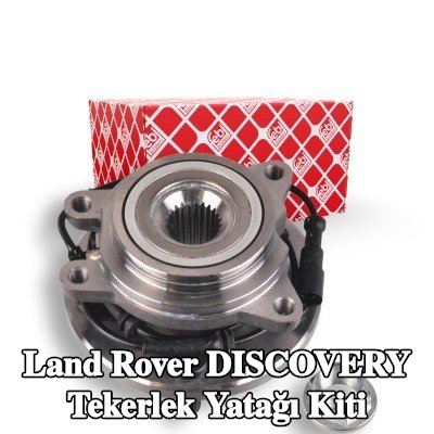 FEBI BILSTEIN Tekerlek yatağı kiti Ön Aks Sağ, entegre ABS sensörü ile — 2000 Land Rover Discovery