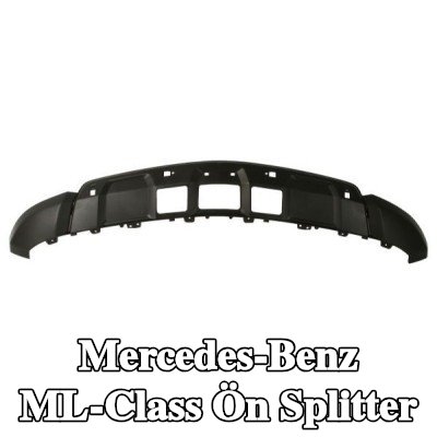 BLIC Ön splitter Ön — 2011 Mercedes-Benz ML-Class