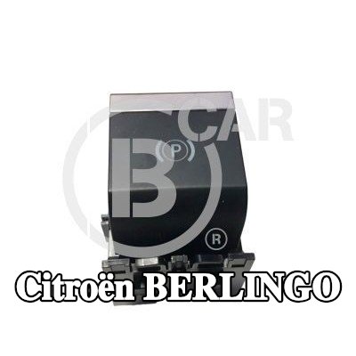 B CAR مفتاح، تشغيل فرامل الركن — Citroën Berlingo