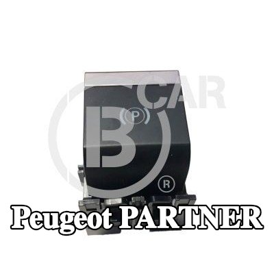 B CAR مفتاح، تشغيل فرامل الركن — Peugeot Partner