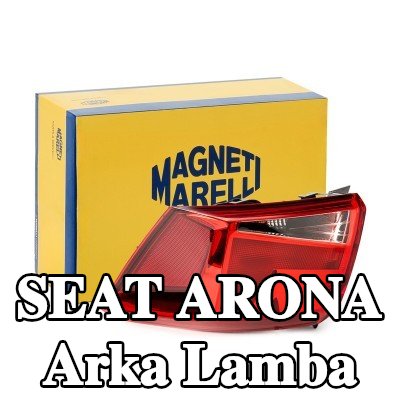 MAGNETI MARELLI Arka lamba Sağ, ampul tutuculu, ampullü — SEAT Arona