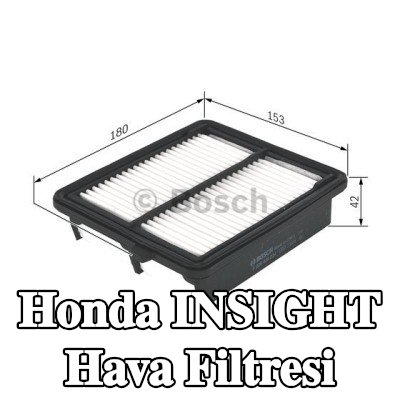 BOSCH Hava filtresi — Honda Insight