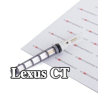 ENERGY فوهة حاقن الوقود، صمام التمدد — Lexus Ct