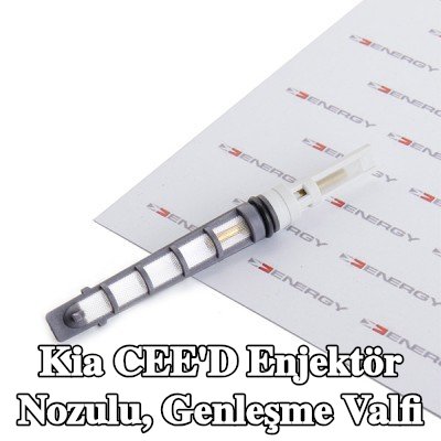 ENERGY Enjektör nozulu, genleşme valfi — Kia Cee'd