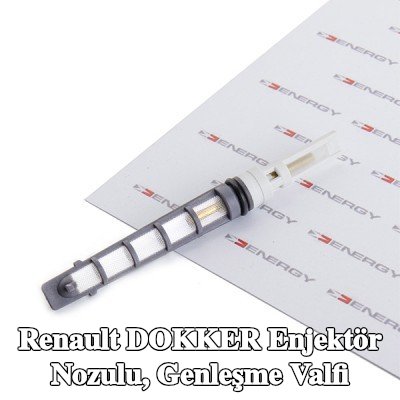ENERGY Enjektör nozulu, genleşme valfi — Renault Dokker
