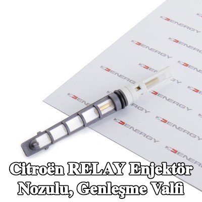 ENERGY Enjektör nozulu, genleşme valfi — Citroën Relay