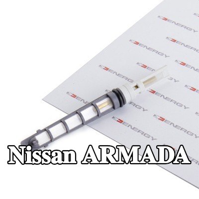 ENERGY فوهة حاقن الوقود، صمام التمدد — Nissan Armada