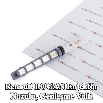 ENERGY Enjektör nozulu, genleşme valfi — Renault Logan